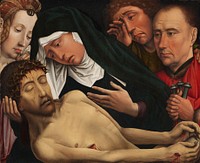 The Lamentation of Christ (c. 1510 - c. 1515) by Colijn de Coter