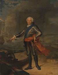 Willem IV (1711-1751), prince of Orange-Nassau (1751) by Jacques André Joseph Aved