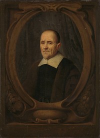Cornelis Fransz Eversdijck (1586-1666), Mathematician, Treasurer of Zeeland (1660 - 1666) by Willem Eversdijck