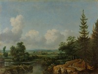 Swedish Landscape (1650 - 1675) by Allaert van Everdingen