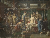 The Toilet of Psyche (1823) by Joseph Paelinck