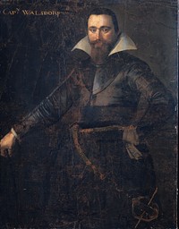 Portrait of Bartholomeus Andrio Walsdorffer (?-1622) (c. 1605 - c. 1615) by anonymous