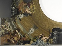 Ceiling painting with Diana and her companions (c. 1676 - c. 1682) by Gerard de Lairesse