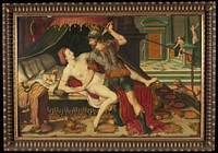 Rape of Lucretia (c. 1575) by anonymous