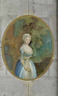 Portrait of a Woman in eighteenth-century Costume (1750 - 1799) by anonymous