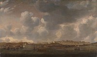 View of Salee, Morocco (1662 - 1668) by Reinier Nooms and Admiraliteit van Amsterdam