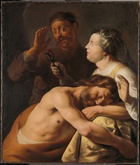 Samson and Delilah (1630 - 1635) by Jan Lievens