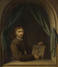 Self-Portrait (c. 1655) by Pieter van Egmondt and anonymous