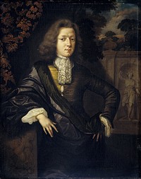 Johan van Bochoven (1624-93), Public Prosecutor and Councillor at the Court of Flanders (1670 - 1690) by Daniël Haringh