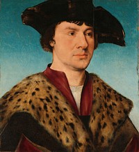 Portrait of a Man (c. 1520 - c. 1530) by Joos van Cleve