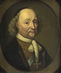 Portrait of Johan Maurits (1604-79), count of Nassau-Siegen and governor of Brazil (1670 - 1680) by Michiel van Musscher