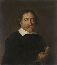 Portrait of a Man (1650) by Herman Meynderts Doncker
