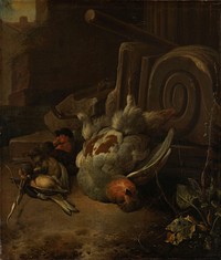 Dead Birds (c. 1660 - c. 1665) by Melchior d Hondecoeter