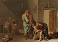 The foot operation (1630 - 1647) by Pieter Jansz Quast