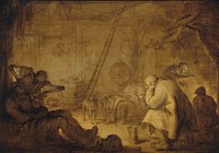 The End of Misery (1632) by Adriaen Pietersz van de Venne
