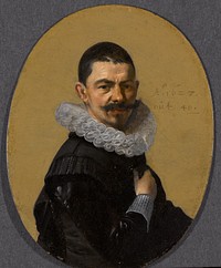 Portrait of a Man (1627) by Willem Cornelisz Duyster