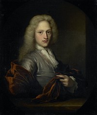 Portrait of a Man (1690 - 1729) by Arnold Boonen