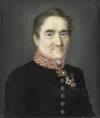 J C de Brunett. Consul-generaal van Rusland te Amsterdam (c. 1850) by anonymous