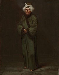 Mehmet, the vizir kâhyasi (c. 1727 - c. 1730) by Jean Baptiste Vanmour