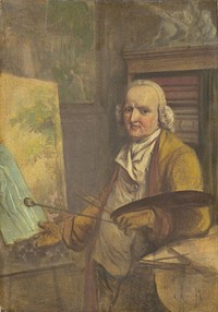 Self-Portrait (c. 1800 - c. 1819) by Jurriaan Andriessen
