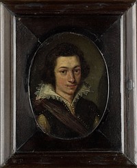 Portret van een jonge man (1614) by anonymous