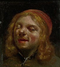 Self Portrait, The so-called 'Portrait of Jan Fabus' (1660 - 1661) by Moses ter Borch