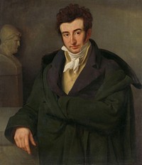Portrait of Paulus Joseph Gabriël (c. 1818) by Woutherus Mol