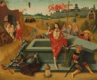 Resurrection of Christ (c. 1485 - c. 1500) by Master of the Amsterdam Death of the Virgin