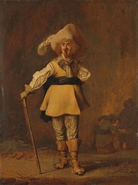A Captain (c. 1622 - c. 1639) by Willem Bartsius