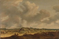 Frederik Hendrik’s Siege of ’s-Hertogenbosch, 1629 (c. 1629 - c. 1639) by Pieter de Neyn