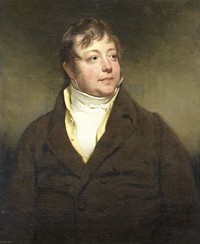 Portrait of a Man, perhaps J.W. Beynen (c. 1812 - c. 1813) by Charles Howard Hodges