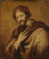 Portrait of Peter Paul Rubens (1577-1640) (c. 1630 - c. 1650) by Anthony van Dyck