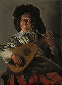 The Serenade (1629) by Judith Leyster