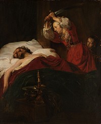 Judith and Holofernes (1659) by Jan de Bray