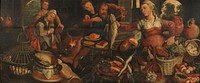 Kitchen Scene (1560 - 1565) by Pieter Aertsen