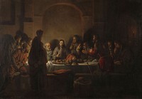 The Last Supper (1664) by Gerbrand van den Eeckhout