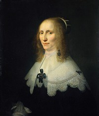 Portrait of Cornelia Tedingh van Berckhout (1614-80) (1648) by Michiel Jansz van Mierevelt