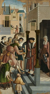 The Seven Works of Mercy (1504) by Master of Alkmaar