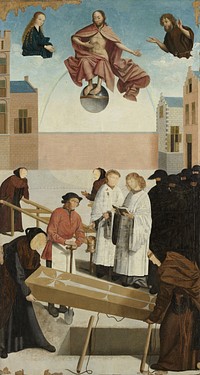 The Seven Works of Mercy (1504) by Master of Alkmaar