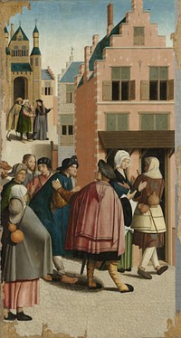 The Seven Works of Mercy (1504) by Master of Alkmaar