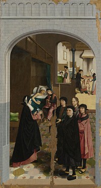 The Seven Works of Mercy (1504) by Master of Alkmaar