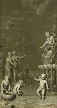 The Catch (1734) by Hendrik Carré II