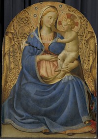 Madonna of Humility (c. 1440) by Fra Angelico