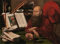 St Jerome in his study (c. 1535 - c. 1545) by Marinus van Reymerswale
