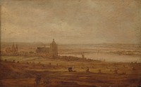 View of Arnhem (c. 1644) by Jan van Goyen