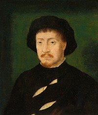 Portrait of a Man (1520 - 1575) by Corneille de la Haye named de Lyon