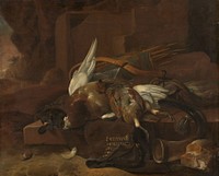 A Hunter's Bag (1660 - 1695) by Melchior d Hondecoeter