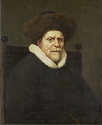Portrait of a Man (1655) by anonymous