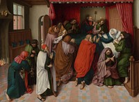 The Death of the Virgin (c. 1500) by Master of the Amsterdam Death of the Virgin