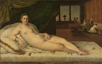 Reclining Venus (c. 1540 - c. 1560) by Lambert Sustris